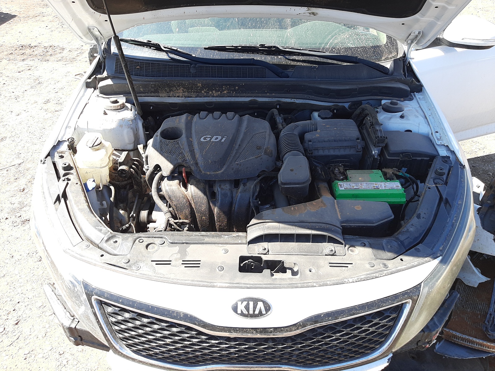 Photo 7 from auction – 2014 KIA OPTIMA LX with VIN 5XXGM4A77EG308276
