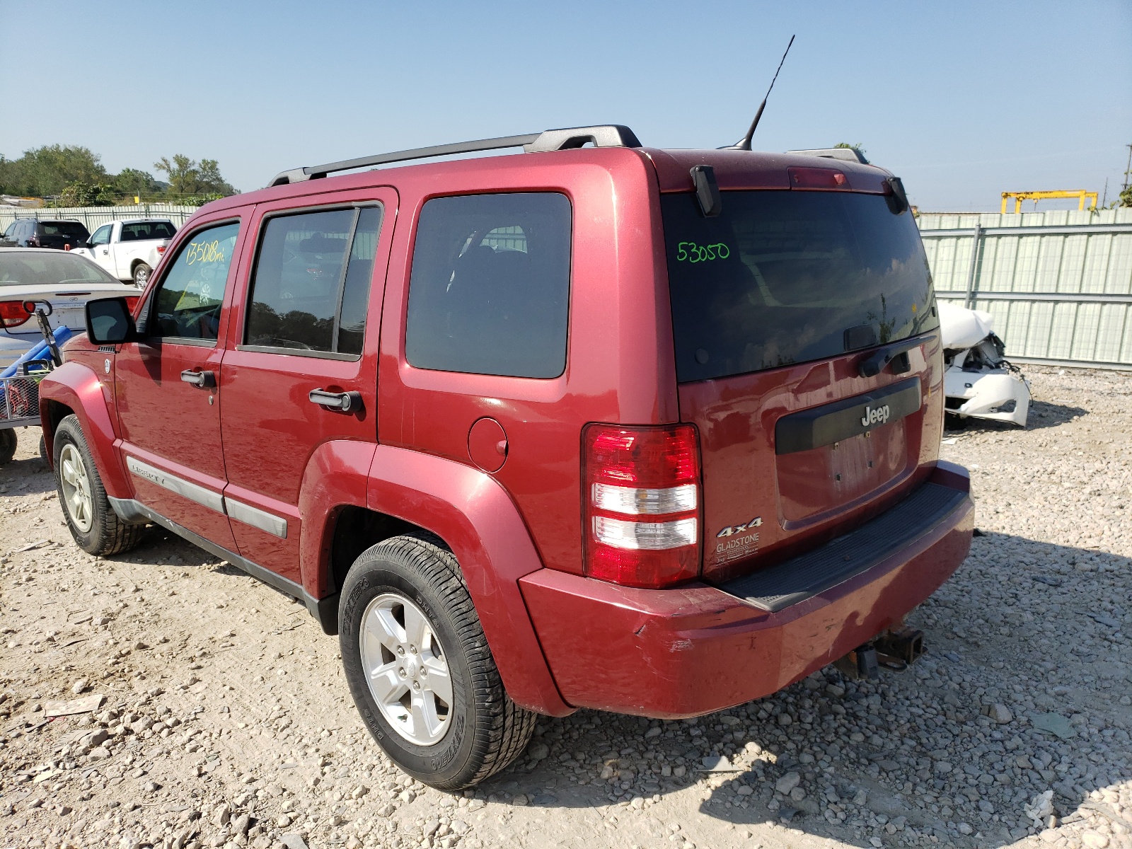 Photo 3 from auction – 2011 JEEP LIBERTY SP with VIN 1J4PN2GK9BW523627
