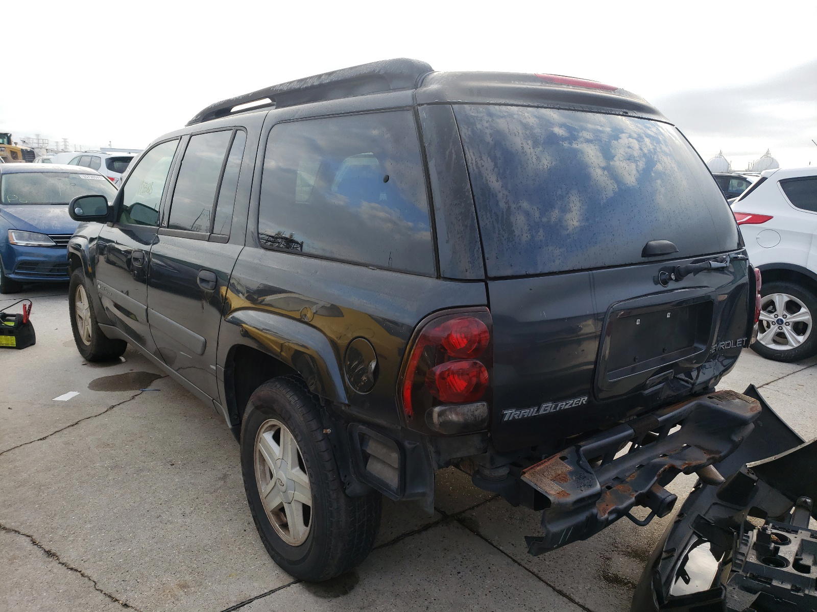 Photo 3 from auction – 2003 CHEVROLET TRAILBLAZE with VIN 1GNES16P236231775
