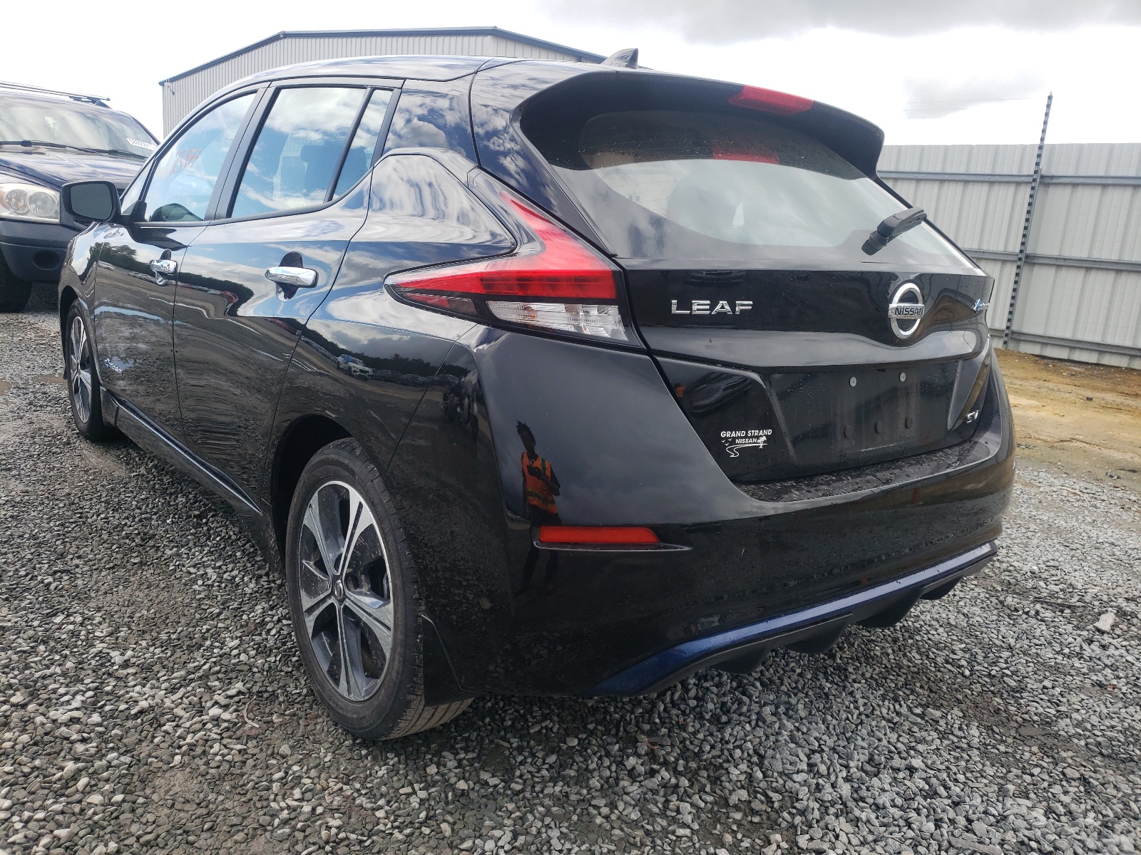 Photo 3 from auction – 2018 NISSAN LEAF S with VIN 1N4AZ1CP1JC302721