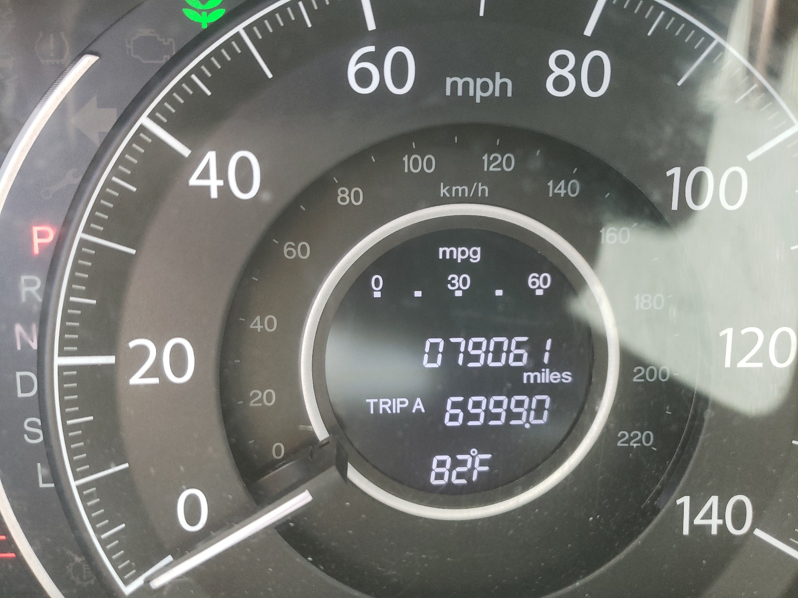 Photo 8 from auction – 2016 HONDA CR-V EXL with VIN 2HKRM3H77GH500216