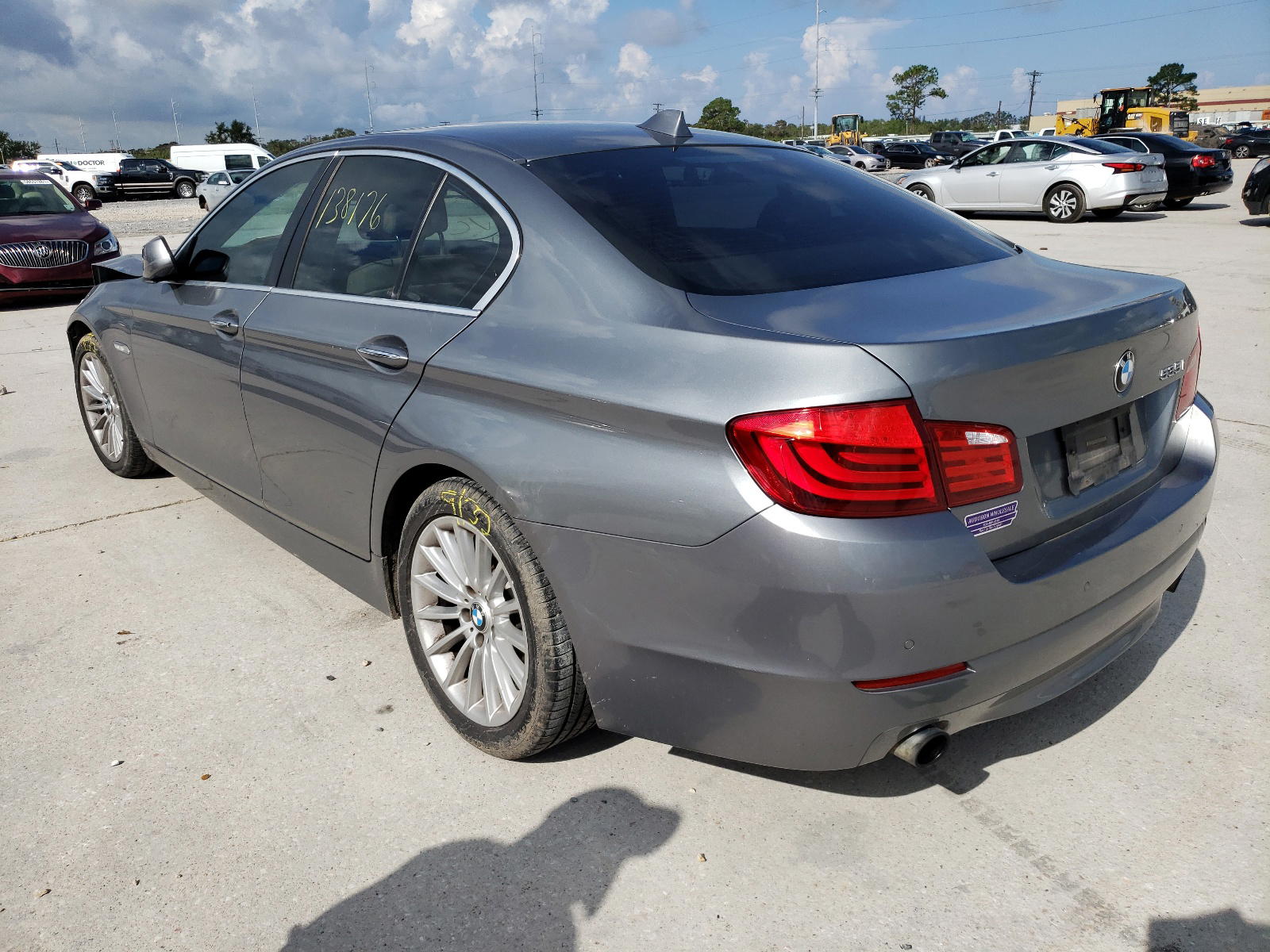 Photo 3 from auction – 2011 BMW 535 I with VIN WBAFR7C50BC602301
