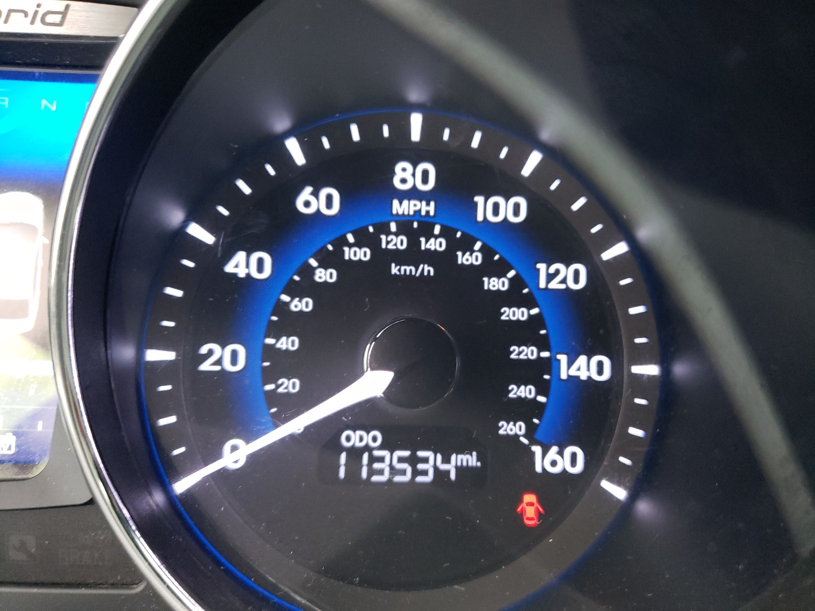 Photo 8 from auction – 2013 HYUNDAI SONATA HYB with VIN KMHEC4A47DA098204