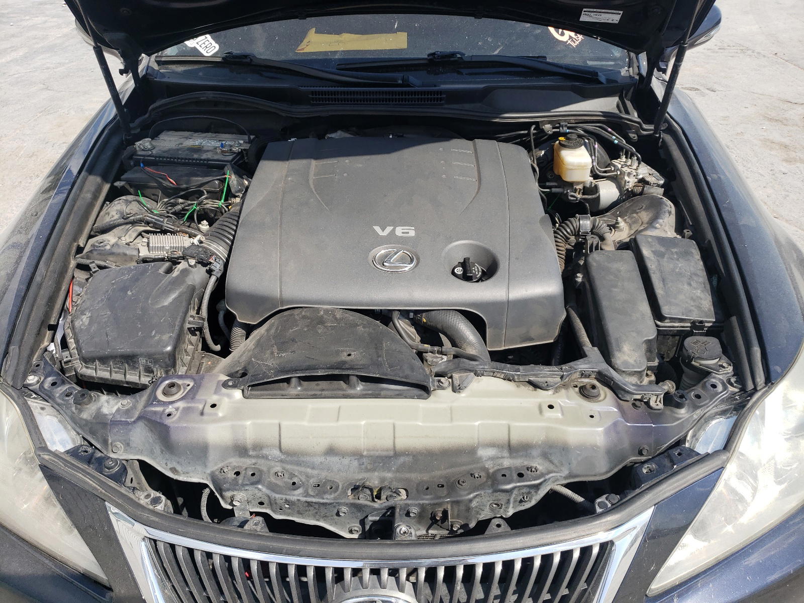 Photo 7 from auction – 2009 LEXUS IS 250 with VIN JTHCK262392029021