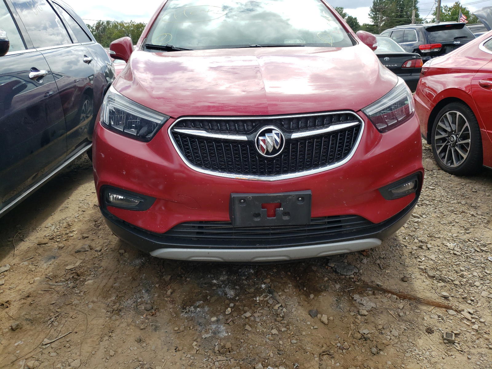 Photo 9 from auction – 2019 BUICK ENCORE ESS with VIN KL4CJGSM8KB766224