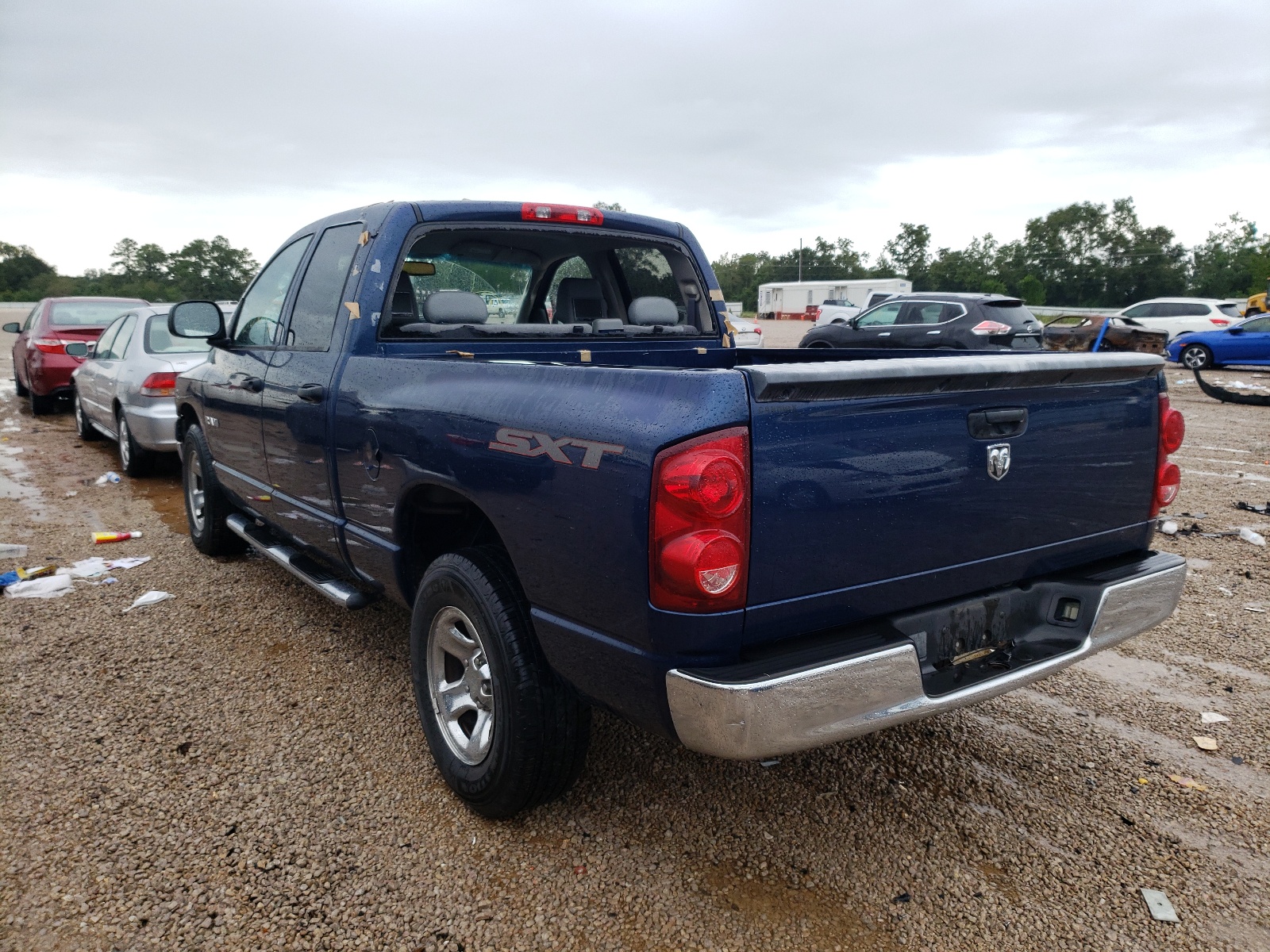 Photo 3 from auction – 2008 DODGE RAM 1500 S with VIN 1D7HA18K08J136510