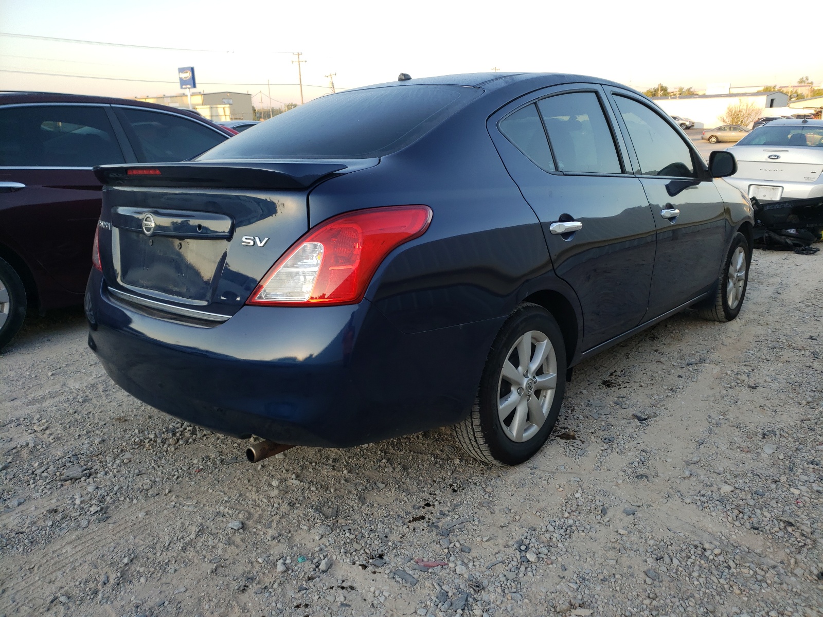 Photo 4 from auction – 2014 NISSAN VERSA S with VIN 3N1CN7AP9EL844344