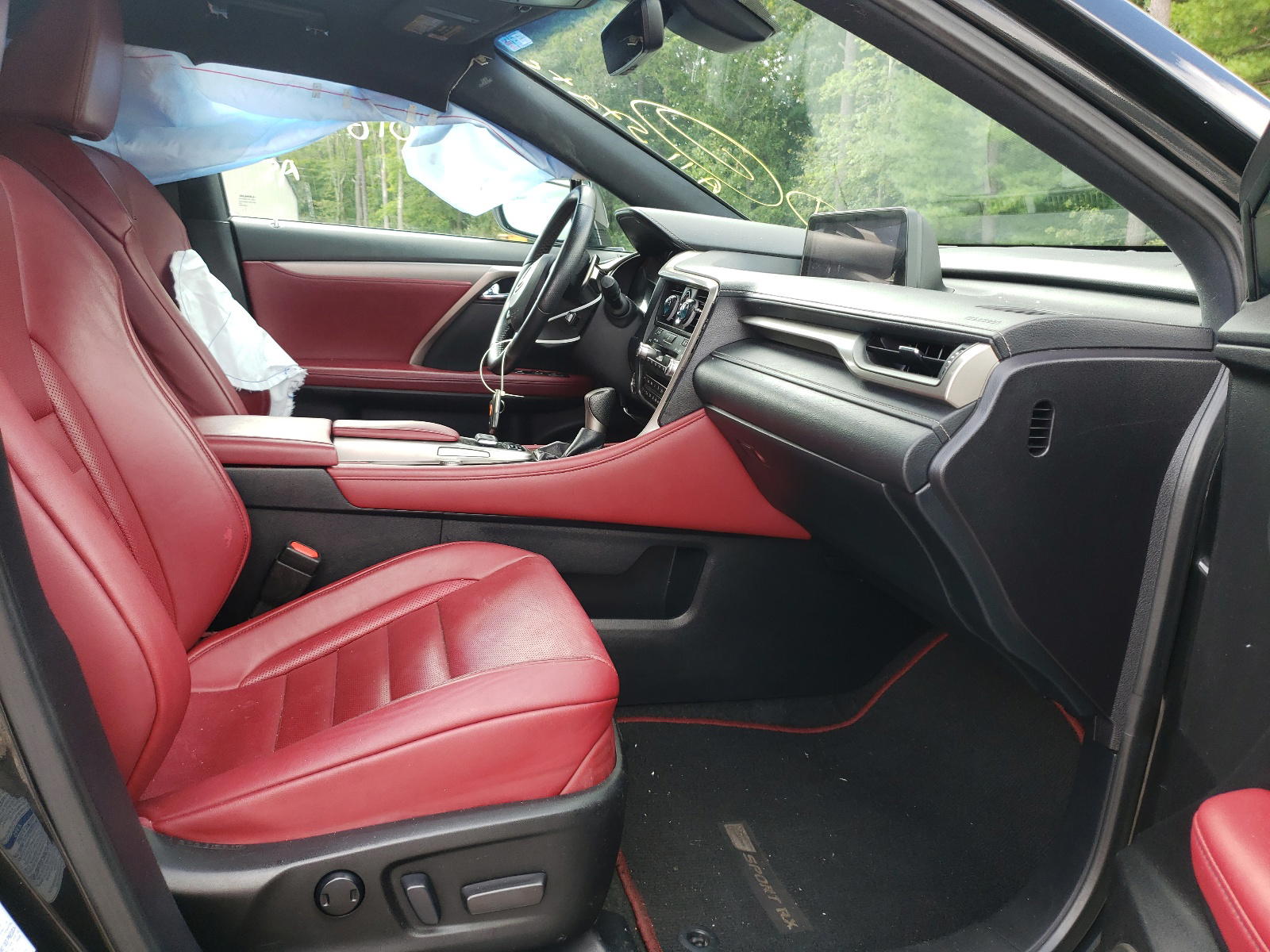 Photo 5 from auction – 2016 LEXUS RX 350 BAS with VIN 2T2BZMCA0GC011957