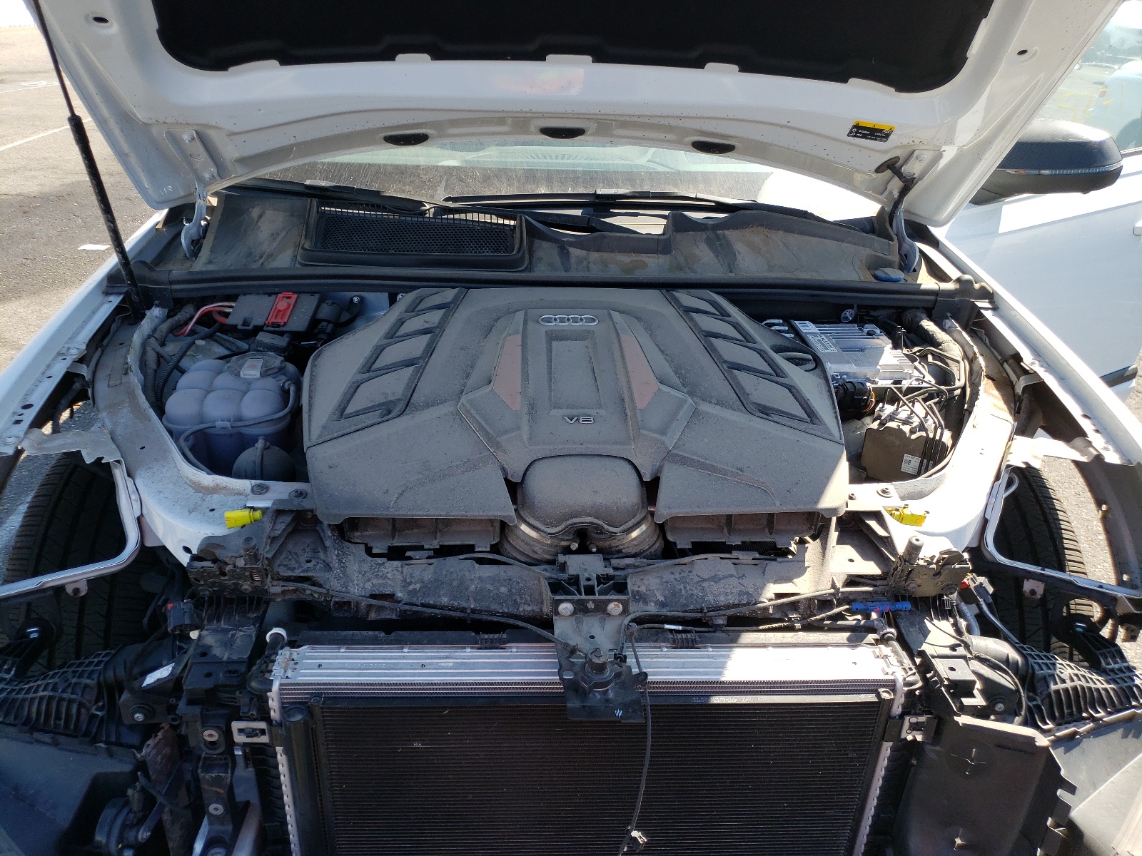 Photo 7 from auction – 2021 AUDI SQ7 PRESTI with VIN WA1VWBF75MD015087