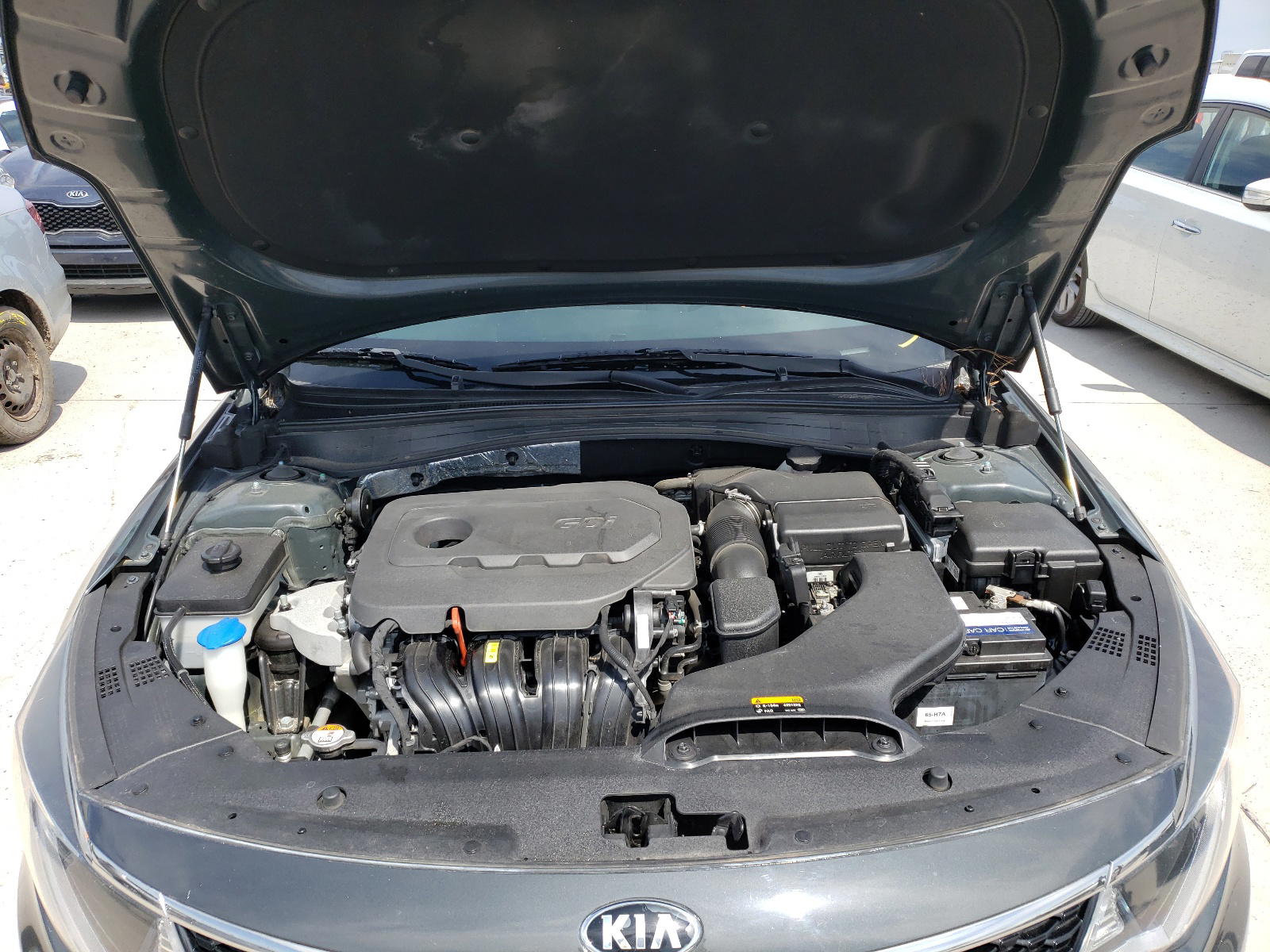 Photo 7 from auction – 2016 KIA OPTIMA LX with VIN KNAGT4L35G5076133