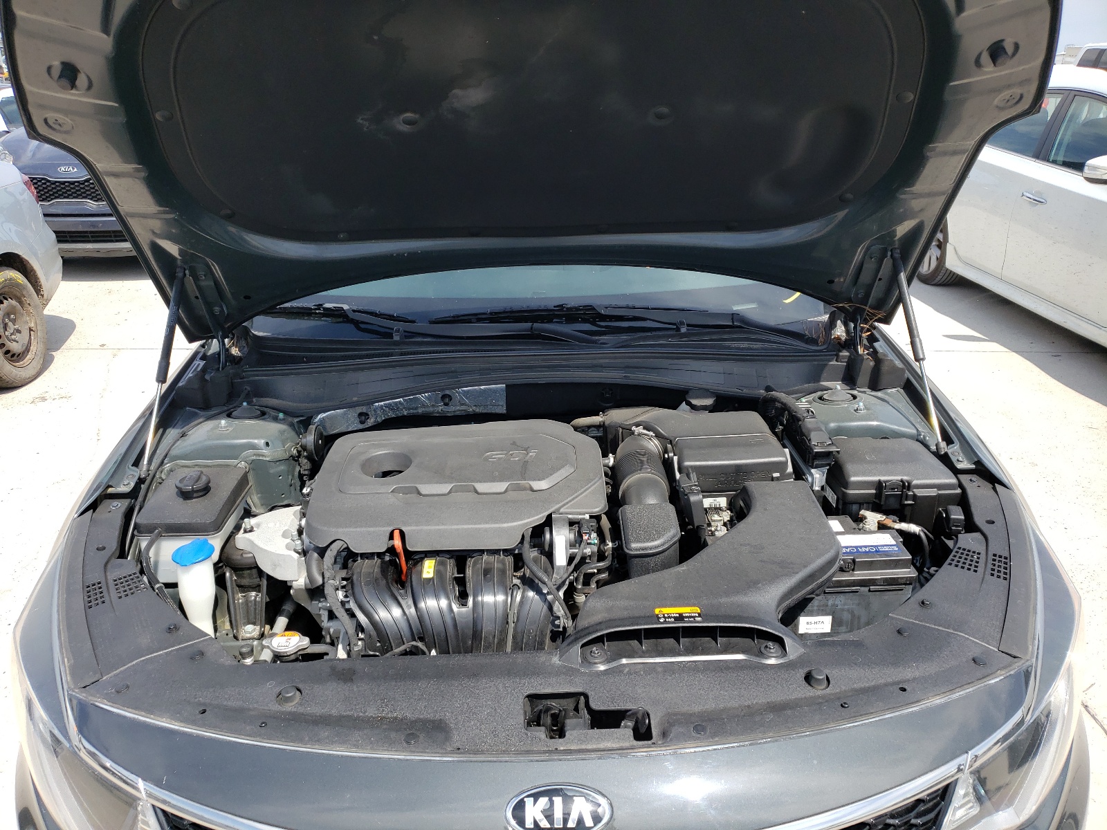 Zdjęcie 7 z aukcji – 2016 KIA OPTIMA LX z VIN KNAGT4L35G5076133