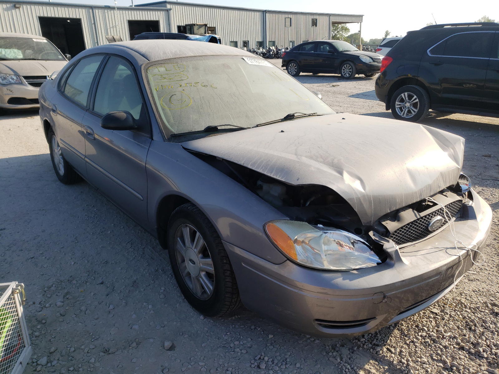 FORD TAURUS SEL 2006 with VIN 1FAFP56U76A217566 - Photo from auction