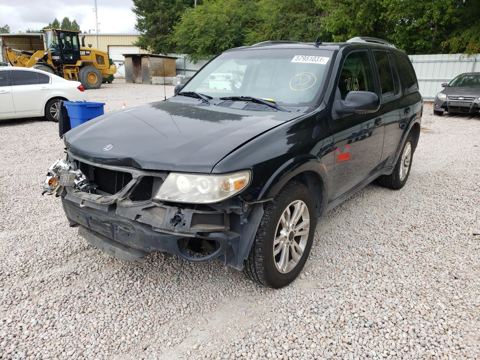 Photo 2 from auction – 2006 SAAB 9-7X ARC with VIN 5S3ET13M362805645