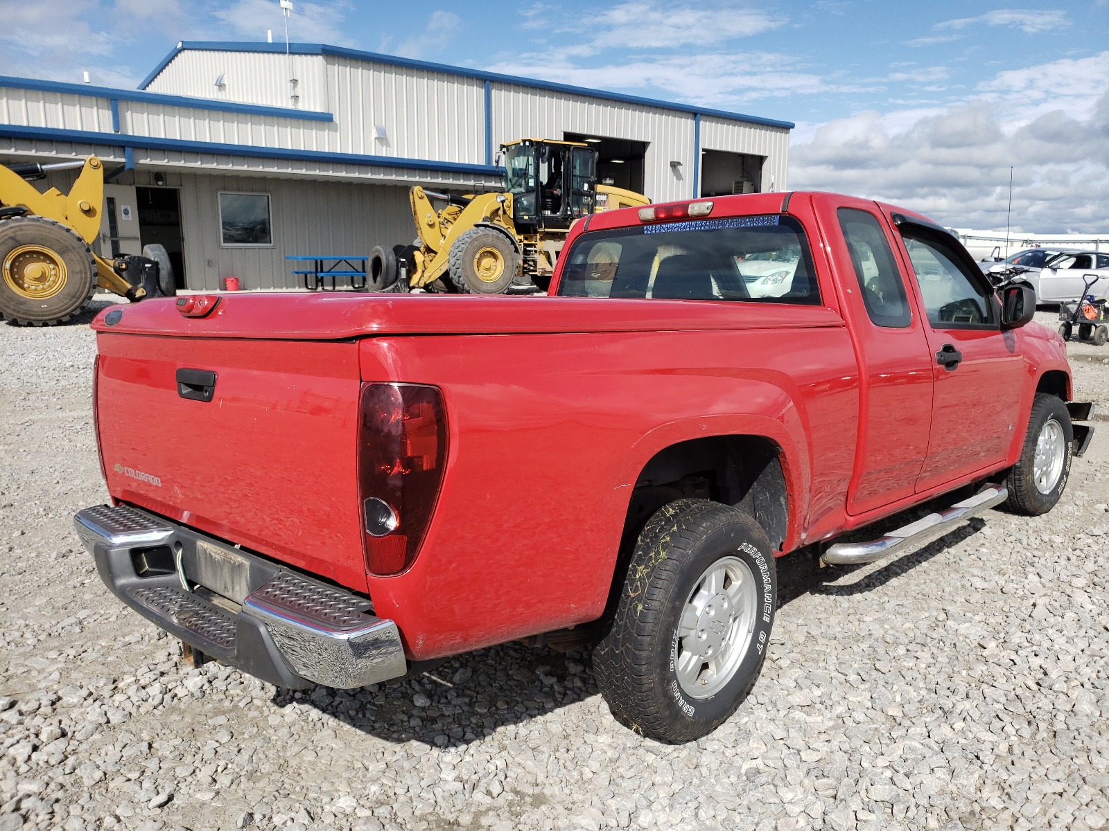 Photo 4 from auction – 2007 CHEVROLET COLORADO with VIN 1GCCS19E478125168