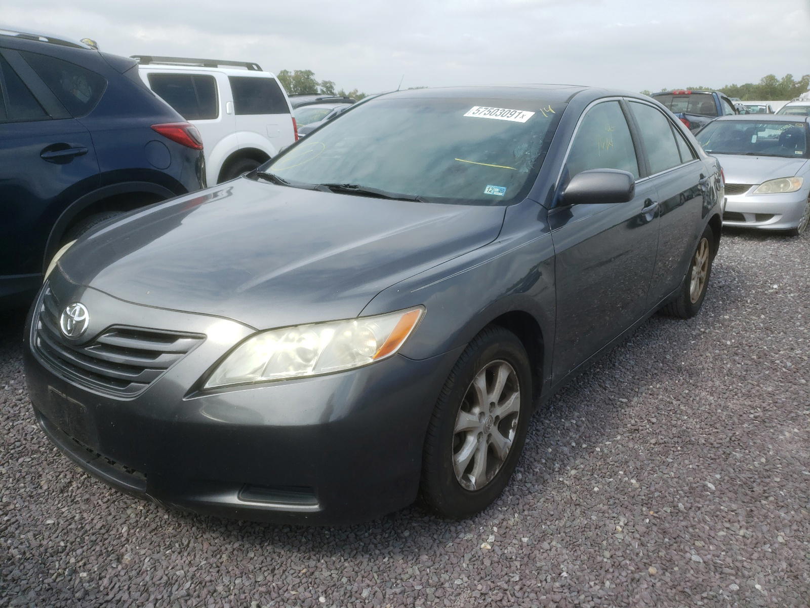 Photo 2 from auction – 2007 TOYOTA CAMRY CE with VIN 4T1BE46K37U715217