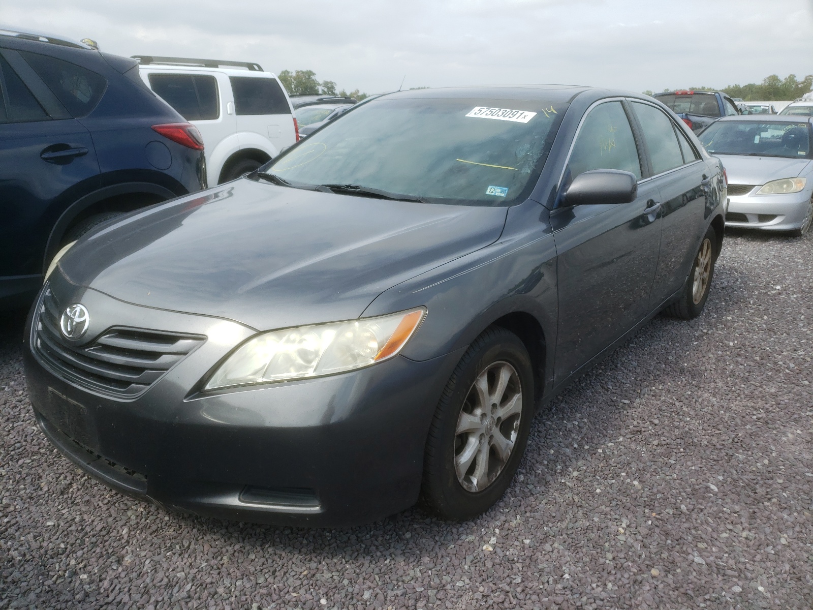 Zdjęcie 2 z aukcji – 2007 TOYOTA CAMRY CE z VIN 4T1BE46K37U715217