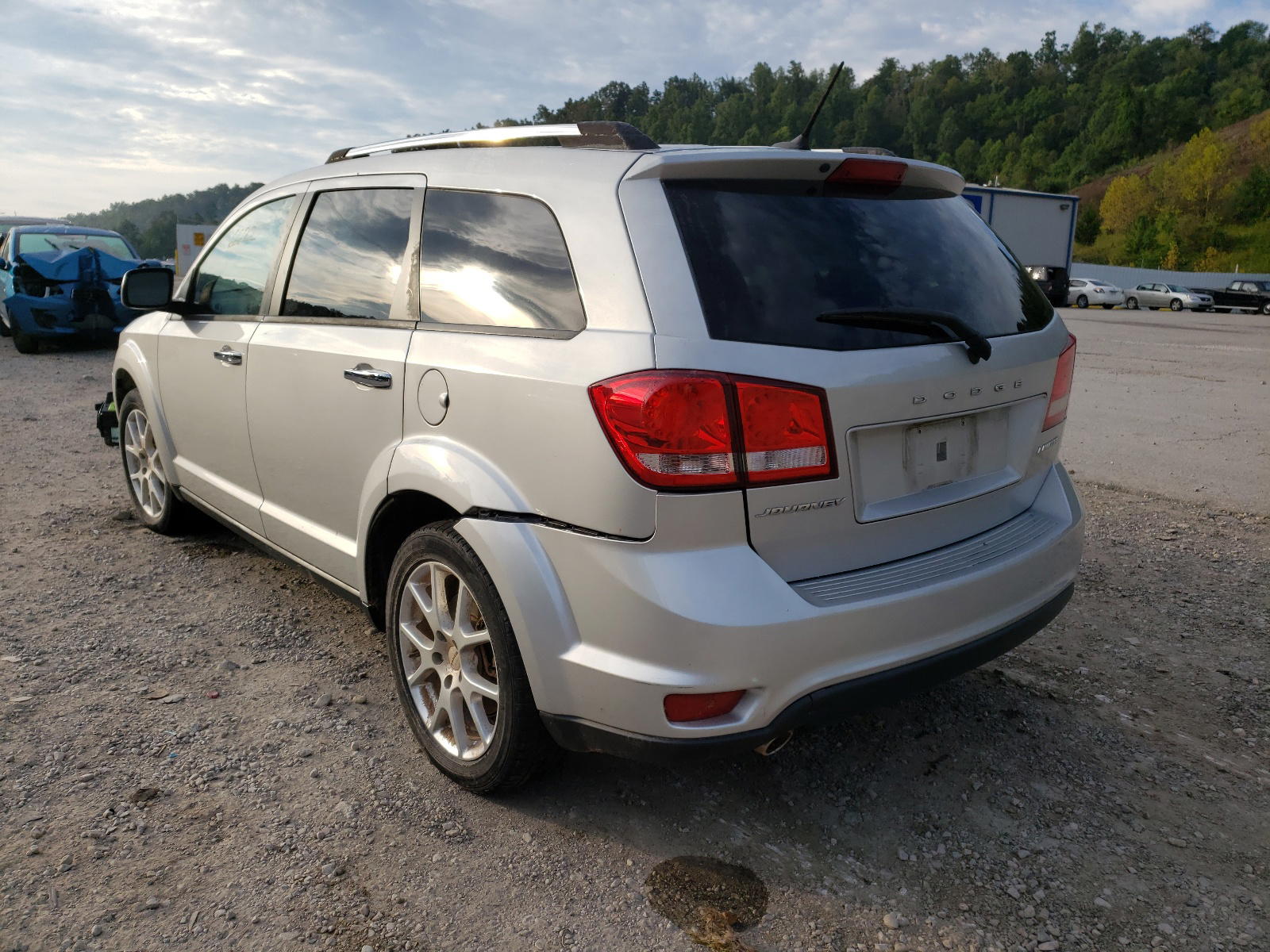 Photo 3 from auction – 2014 DODGE JOURNEY LI with VIN 3C4PDCDG9ET219612