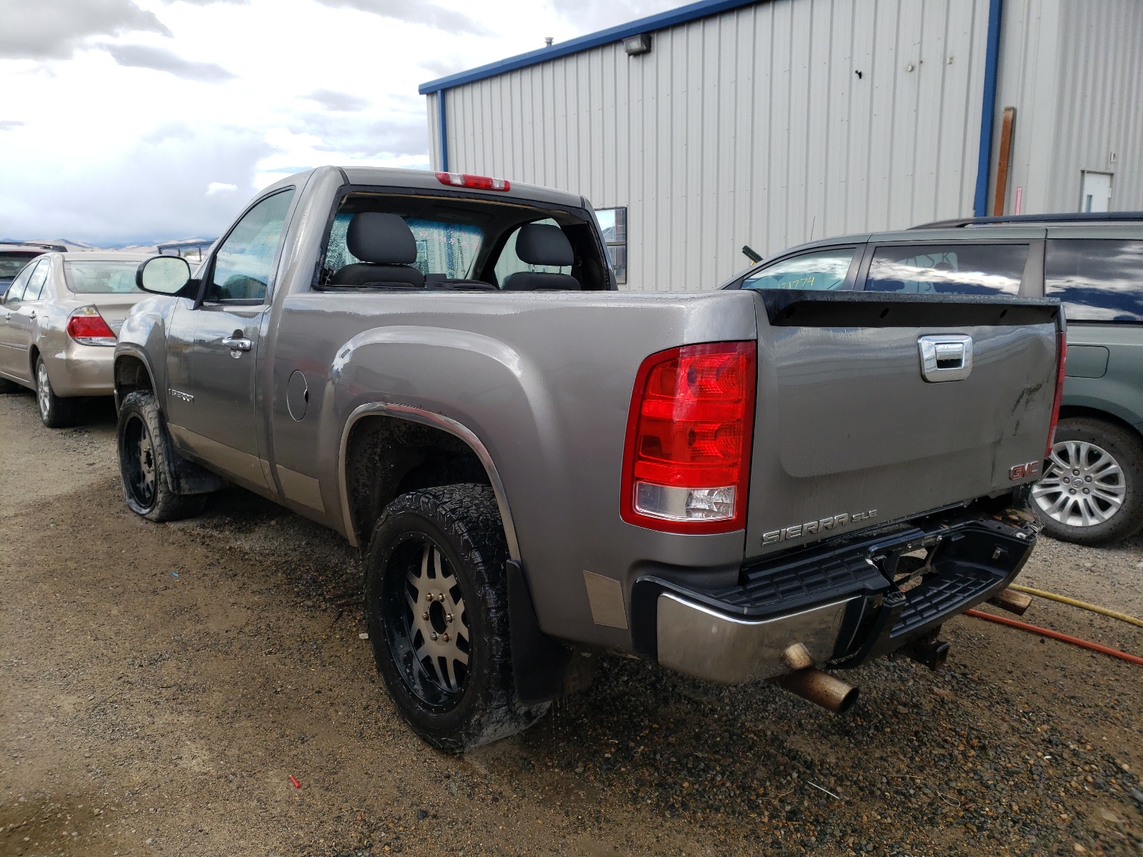 Photo 3 from auction – 2008 GMC SIERRA K15 with VIN 1GTEK14J58Z183315