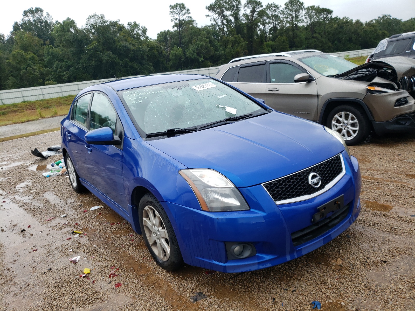 Photo 1 from auction – 2010 NISSAN SENTRA SR with VIN 3N1AB6AP0AL696959
