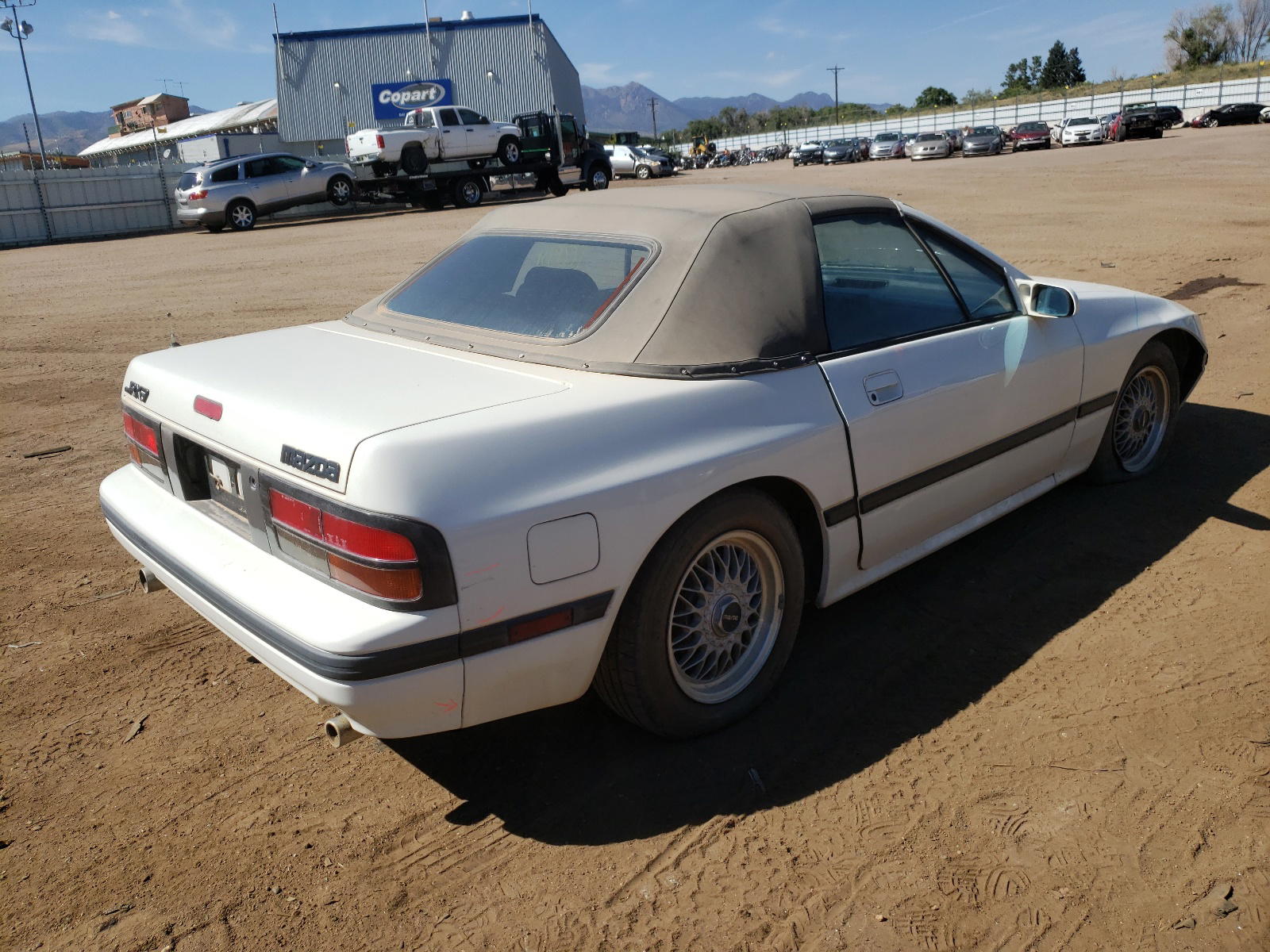 Photo 4 from auction – 1988 MAZDA RX7 with VIN JM1FC3514J0103055