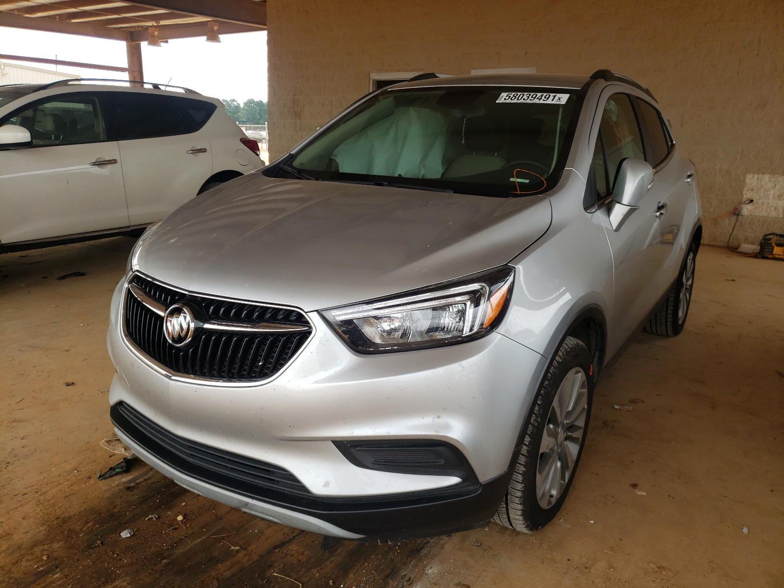 Photo 2 from auction – 2018 BUICK ENCORE PRE with VIN KL4CJASB5JB692657