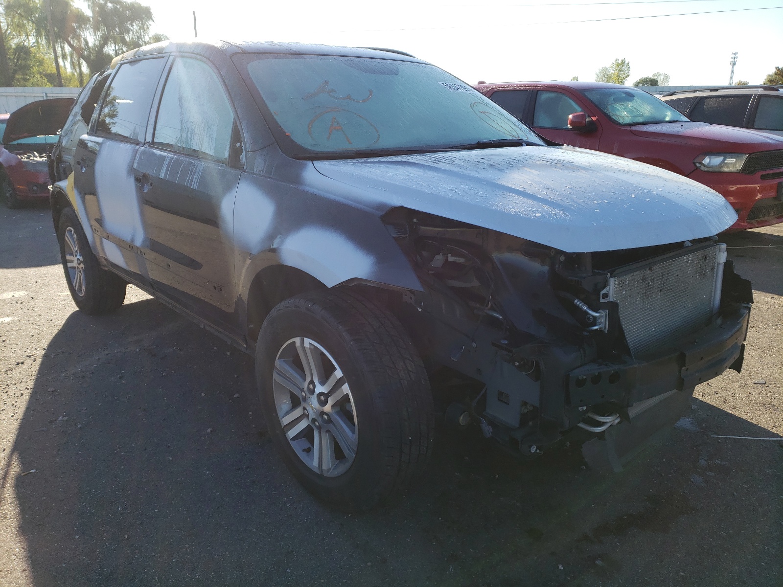 Photo 1 from auction – 2015 CHEVROLET TRAVERSE L with VIN 1GNKVHKD6FJ207723