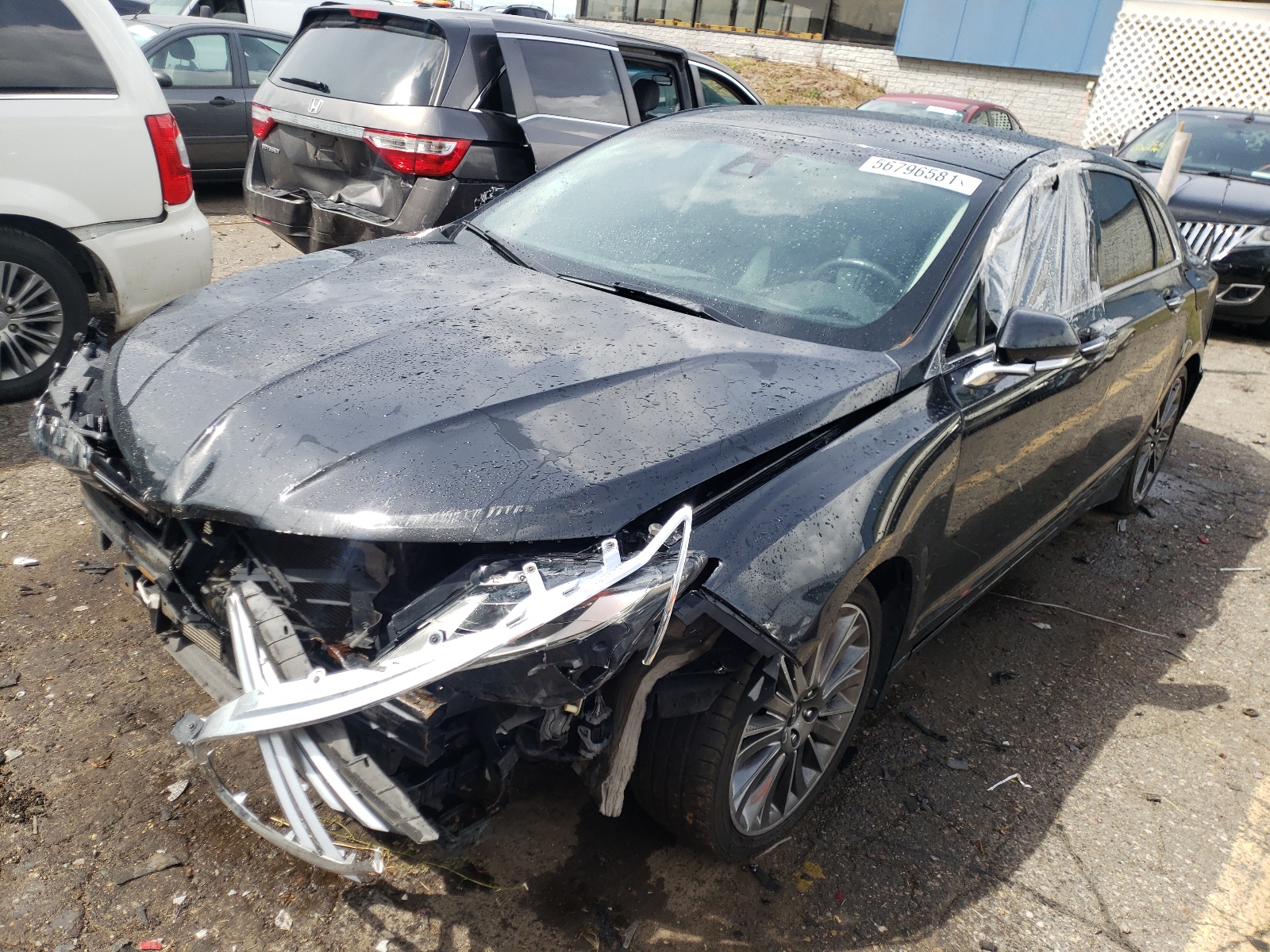 Photo 2 from auction – 2013 LINCOLN MKZ with VIN 3LN6L2JK1DR827956