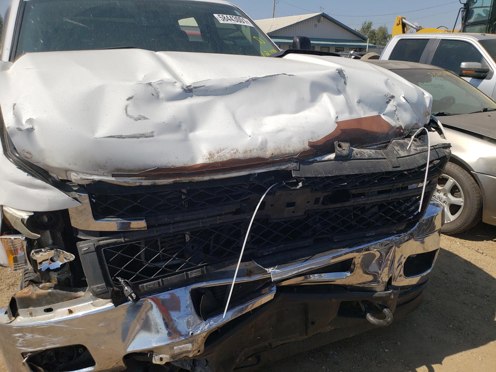 Photo 9 from auction – 2011 CHEVROLET SILVERADO with VIN 1GC1KXC87BF123996
