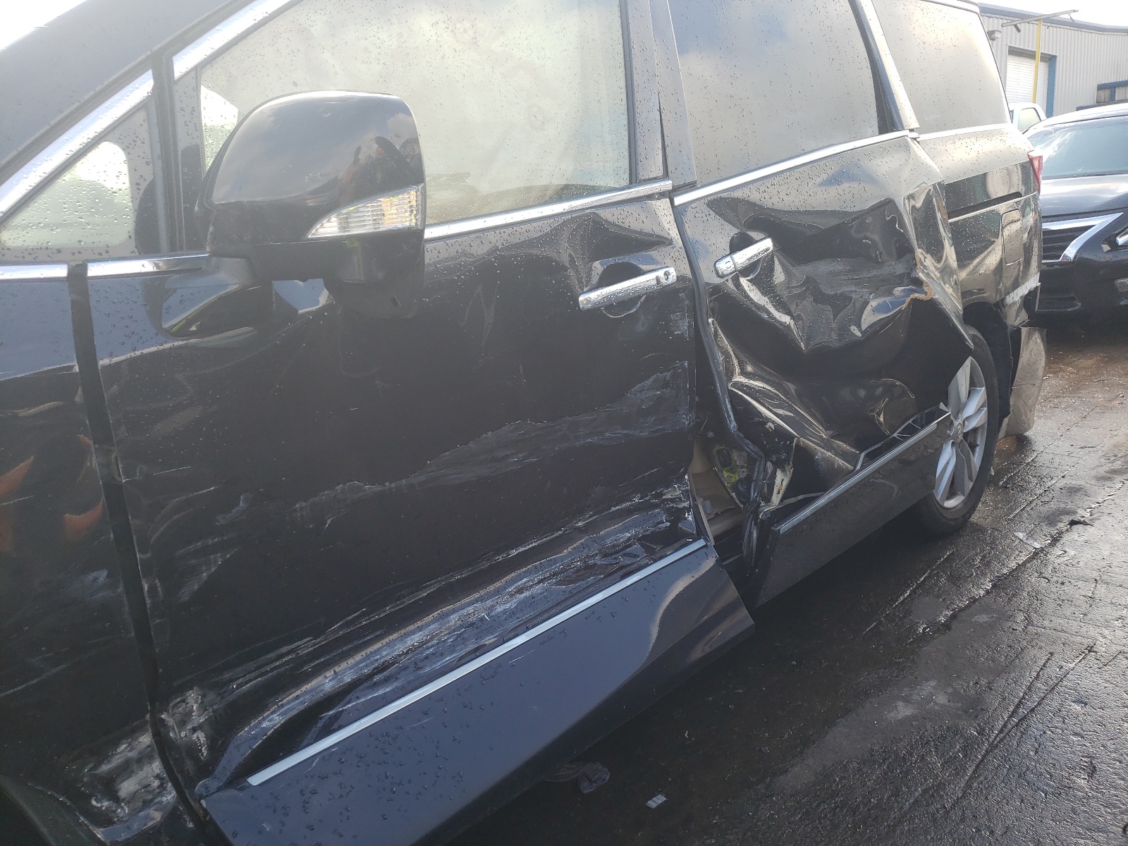 Photo 10 from auction – 2015 NISSAN QUEST S with VIN JN8AE2KPXF9132526