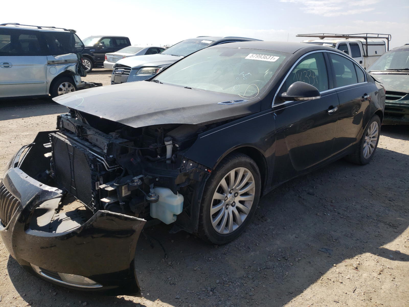 Photo 2 from auction – 2013 BUICK REGAL PREM with VIN 2G4GS5EV7D9138104