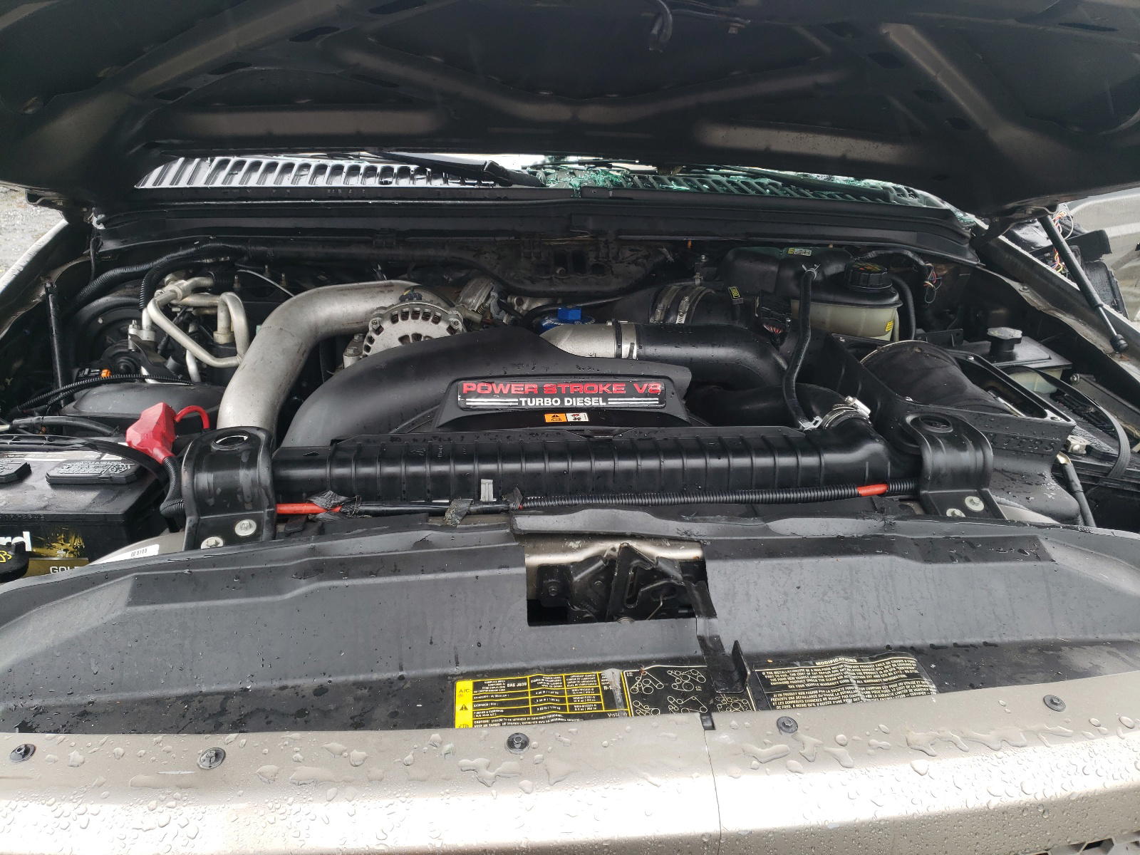 Photo 7 from auction – 2005 FORD EXCURSION with VIN 1FMSU43P45EA31061