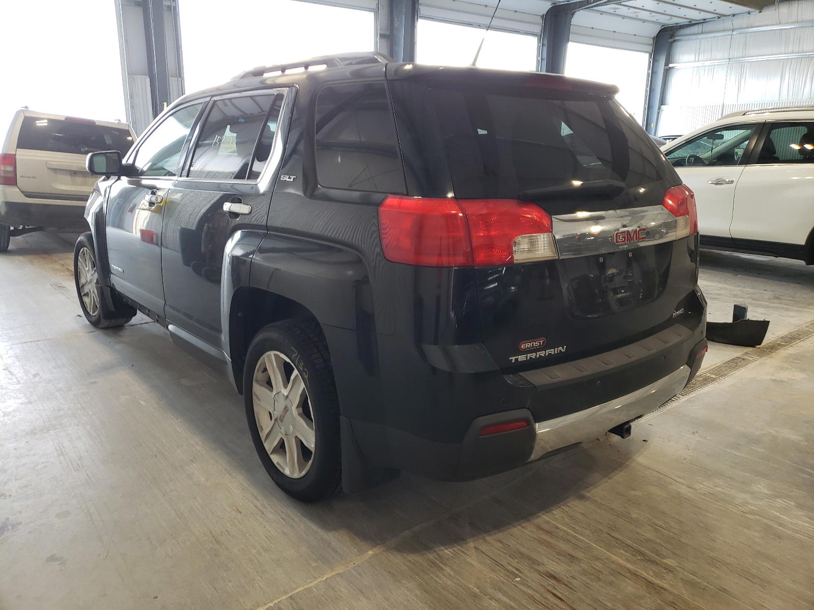 Photo 3 from auction – 2011 GMC TERRAIN SL with VIN 2CTFLXEC7B6463619