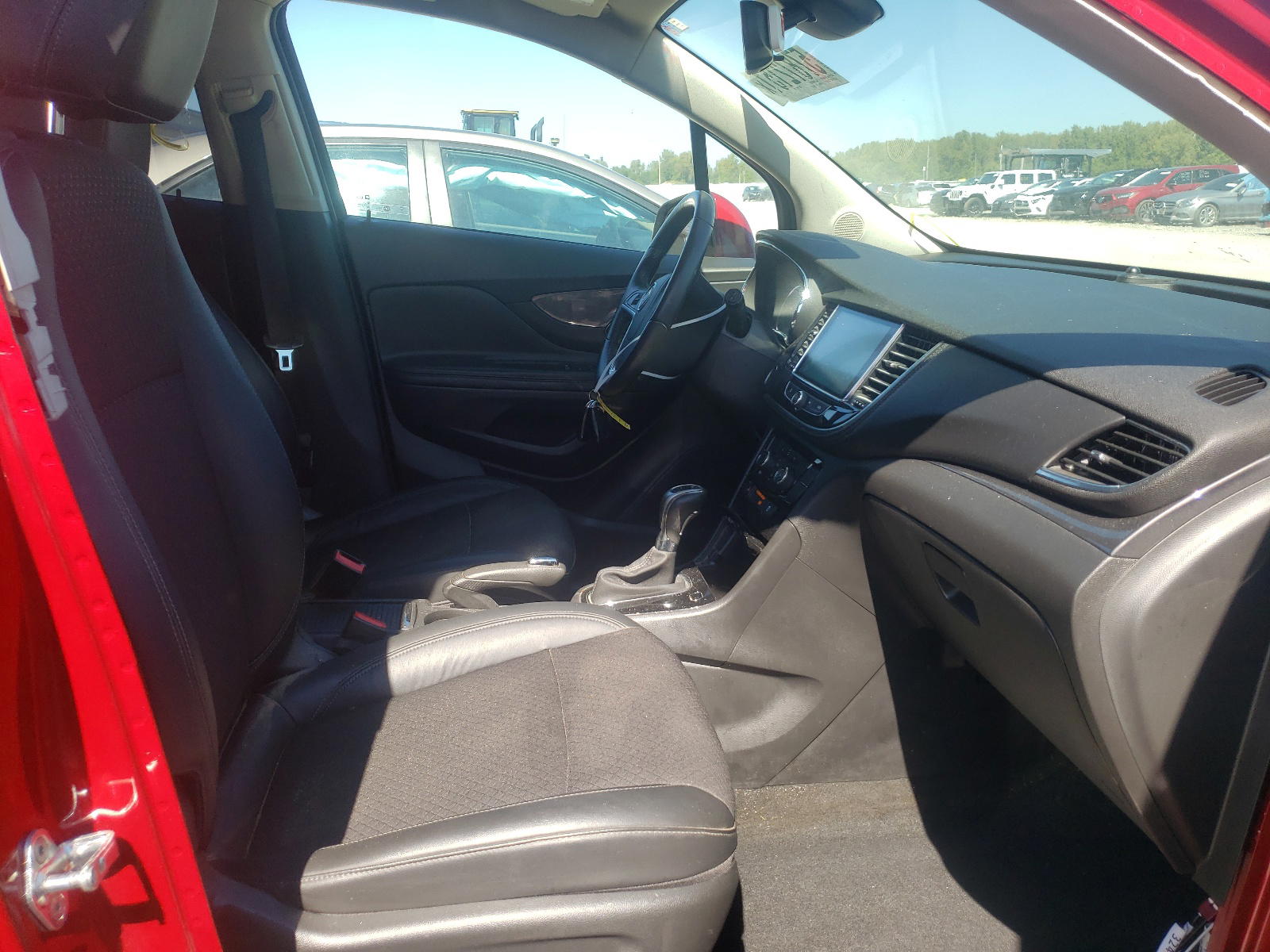 Photo 5 from auction – 2017 BUICK ENCORE PRE with VIN KL4CJASB3HB218670