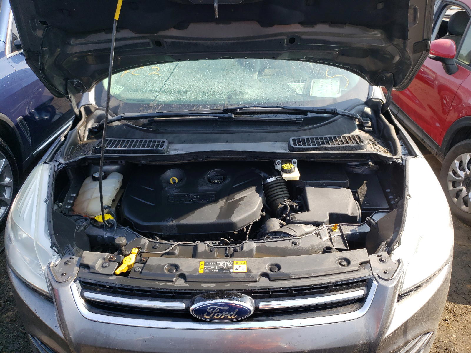 Photo 7 from auction – 2013 FORD ESCAPE SEL with VIN 1FMCU9H99DUC40103