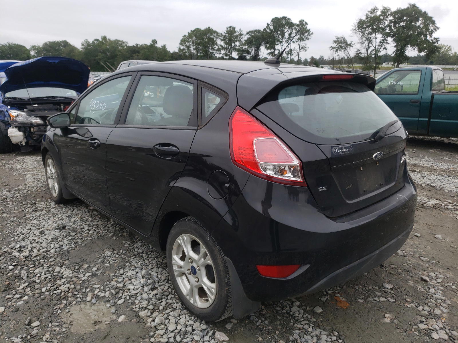 Photo 3 from auction – 2015 FORD FIESTA SE with VIN 3FADP4EJ3FM219097