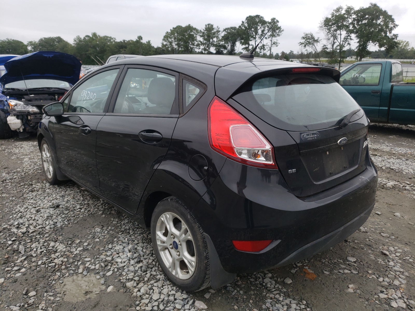 Zdjęcie 3 z aukcji – 2015 FORD FIESTA SE z VIN 3FADP4EJ3FM219097