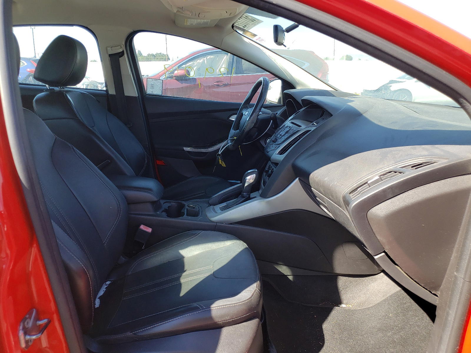 Photo 5 from auction – 2013 FORD FOCUS SE with VIN 1FADP3F22DL279033
