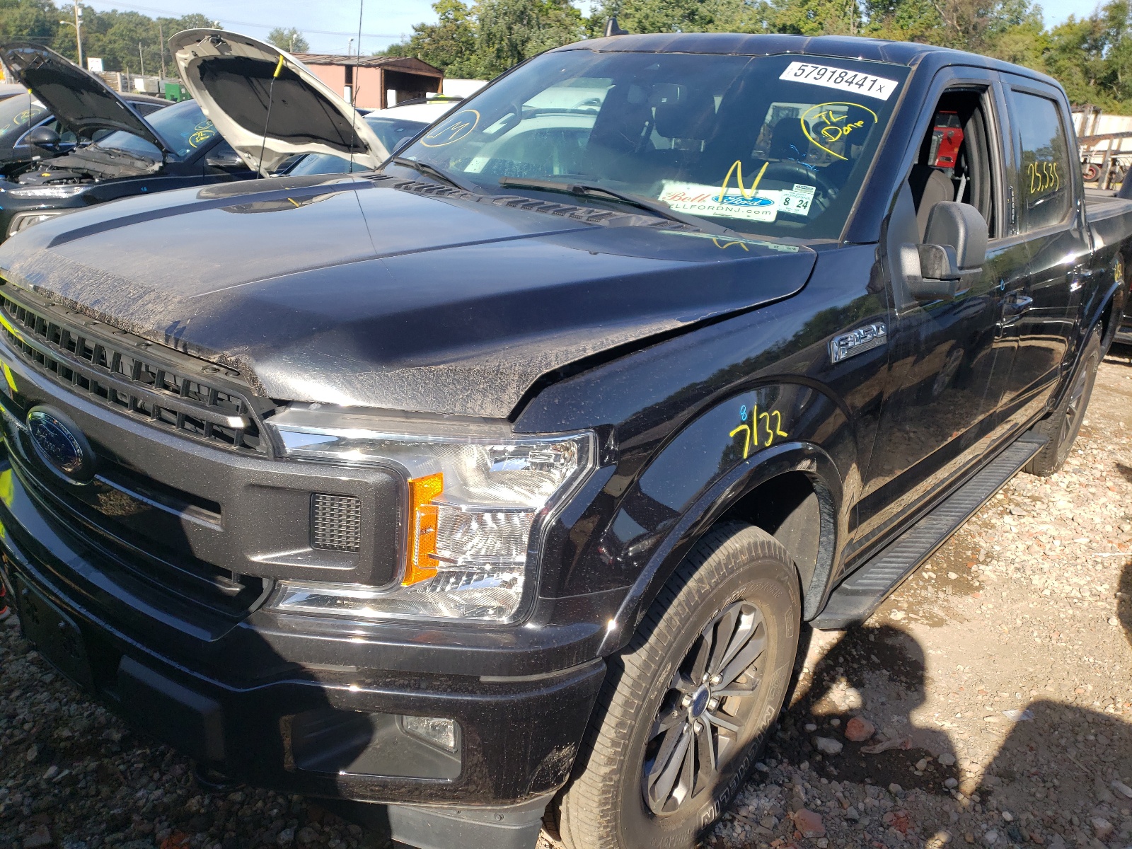 Photo 2 from auction – 2019 FORD F150 SUPER with VIN 1FTEW1EP2KKD61799