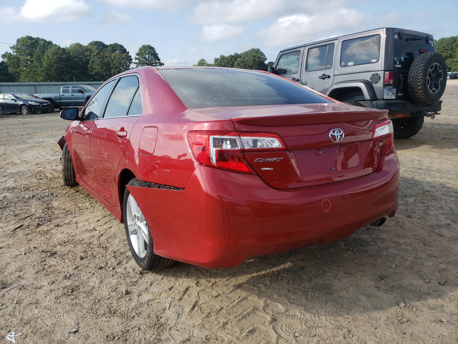 Photo 3 from auction – 2012 TOYOTA CAMRY BASE with VIN 4T1BF1FK7CU627874