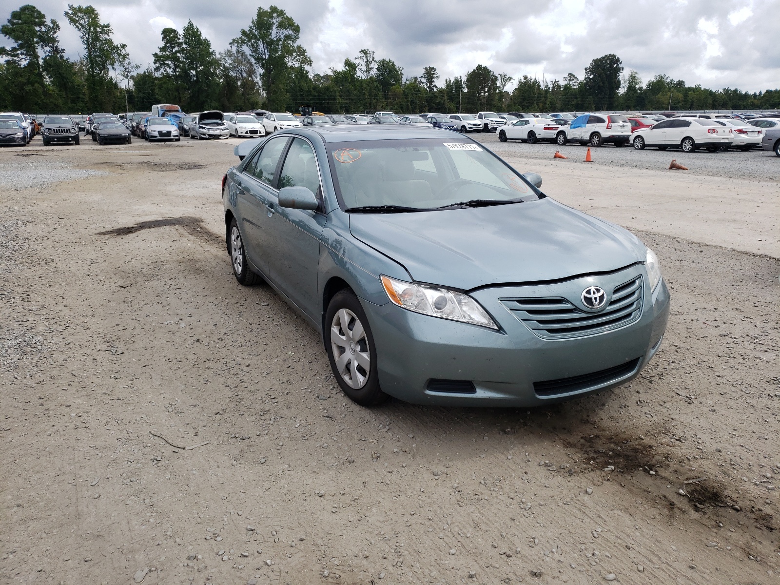 Photo 1 from auction – 2009 TOYOTA CAMRY with VIN 4T1BE46K09U827539