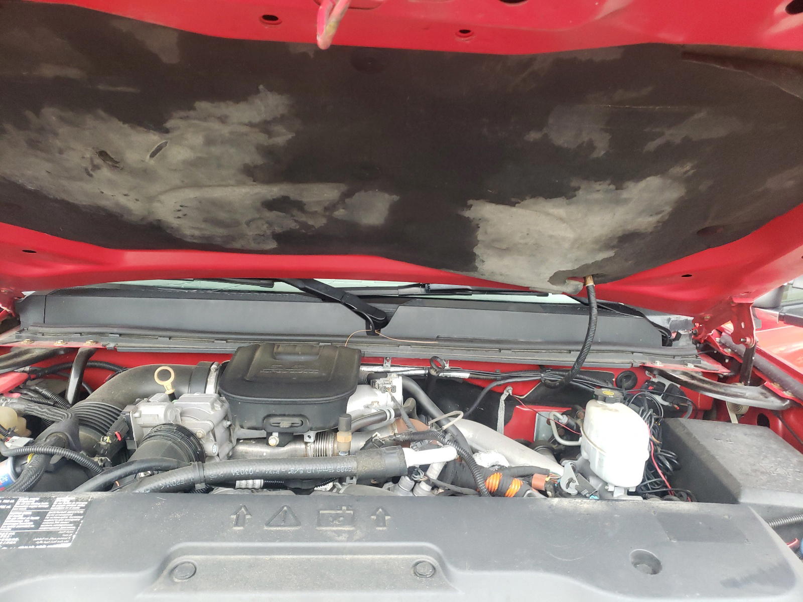 Photo 7 from auction – 2013 GMC SIERRA K25 with VIN 1GT12ZC84DF199741