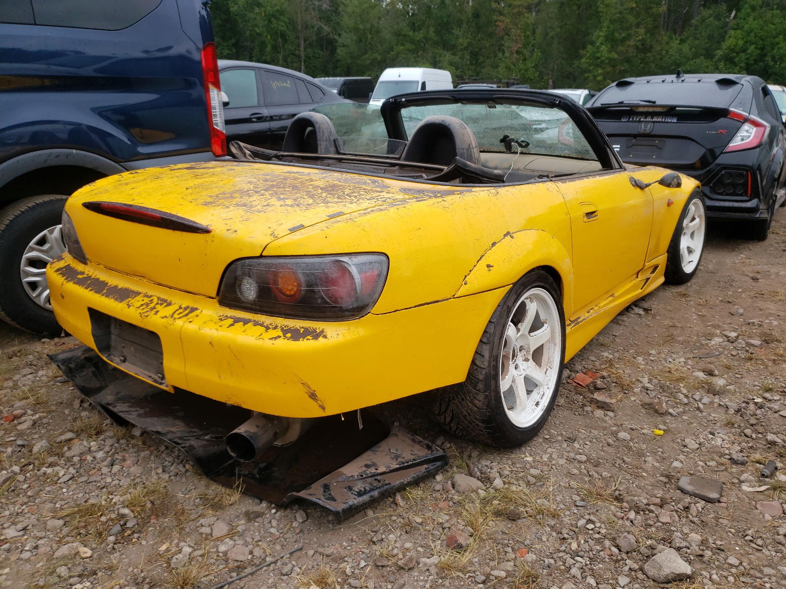 Photo 4 from auction – 2000 HONDA S2000 with VIN JHMAP1147YT002943