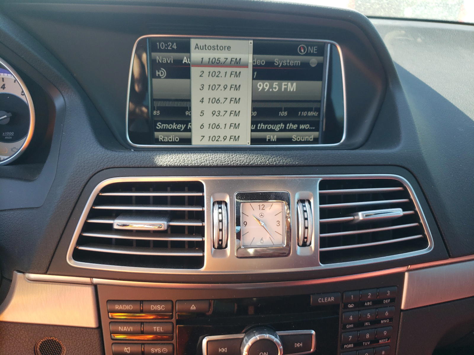 Photo 9 from auction – 2015 MERCEDES-BENZ E 400 with VIN WDDKK6FF2FF301141
