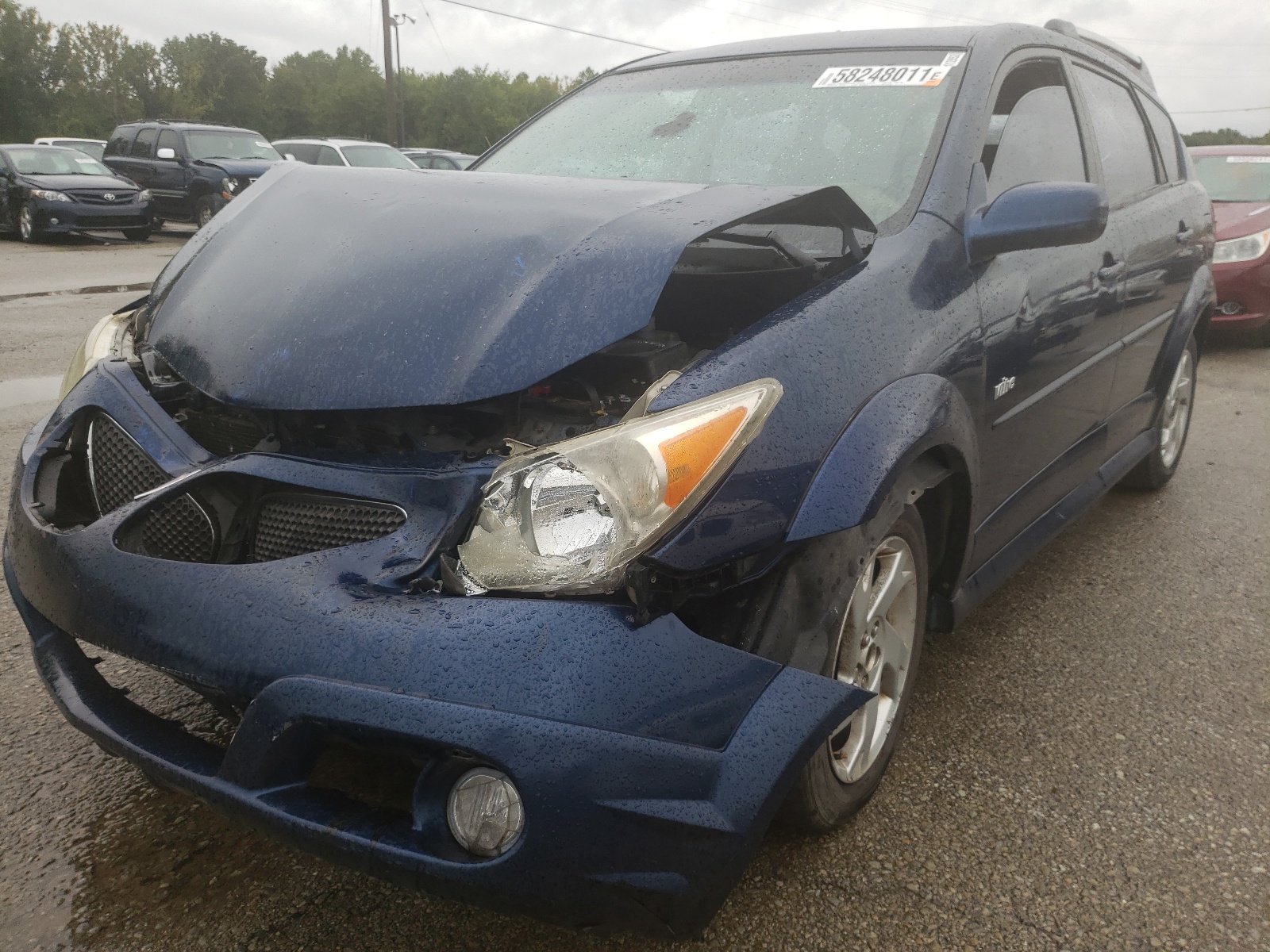 Photo 2 from auction – 2007 PONTIAC VIBE with VIN 5Y2SL65817Z427775