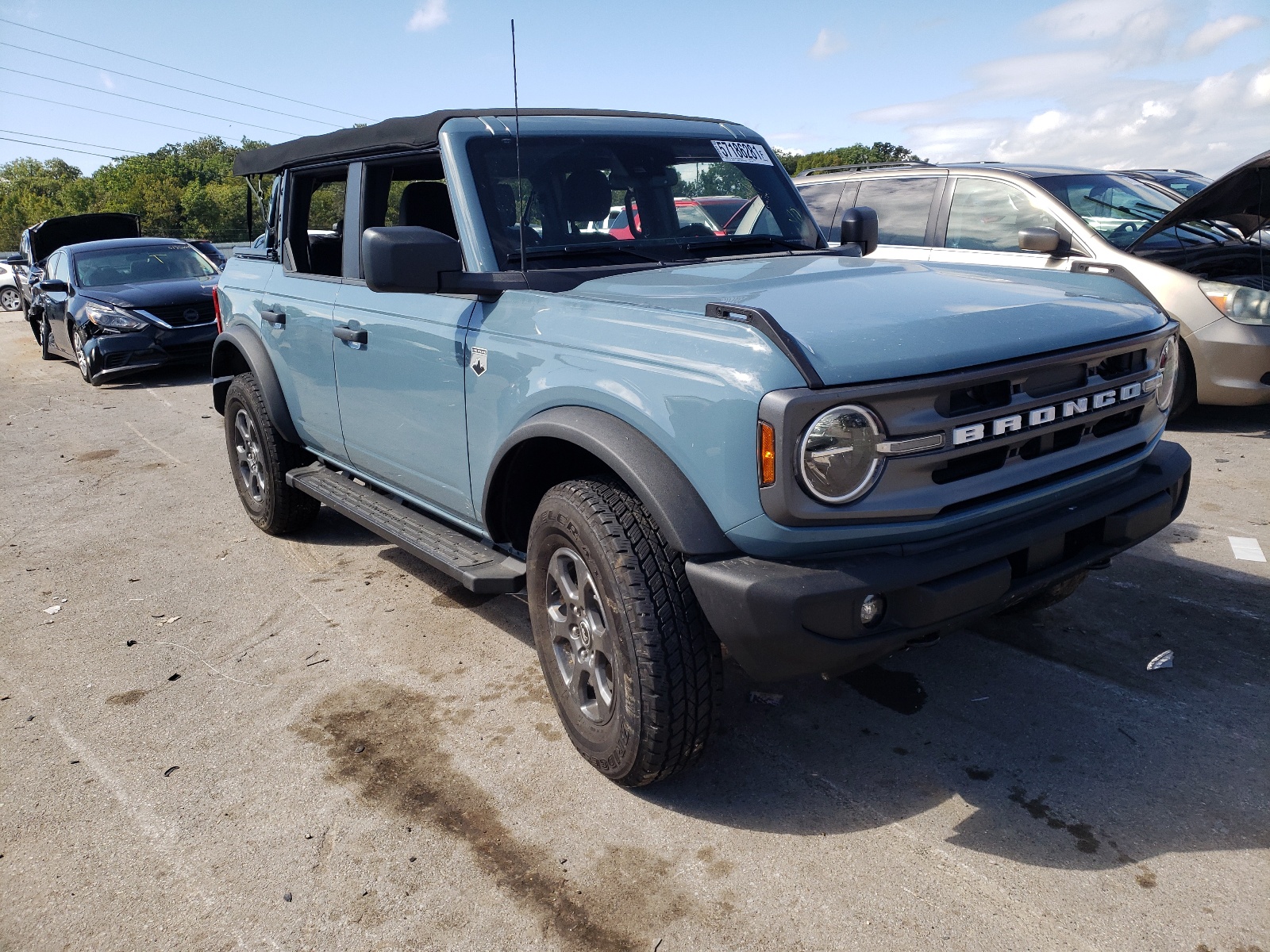 FORD BRONCO BAS 2021 مع رقم تعريف المركبة 1FMDE5BH6MLA74428 - صورة من المزاد