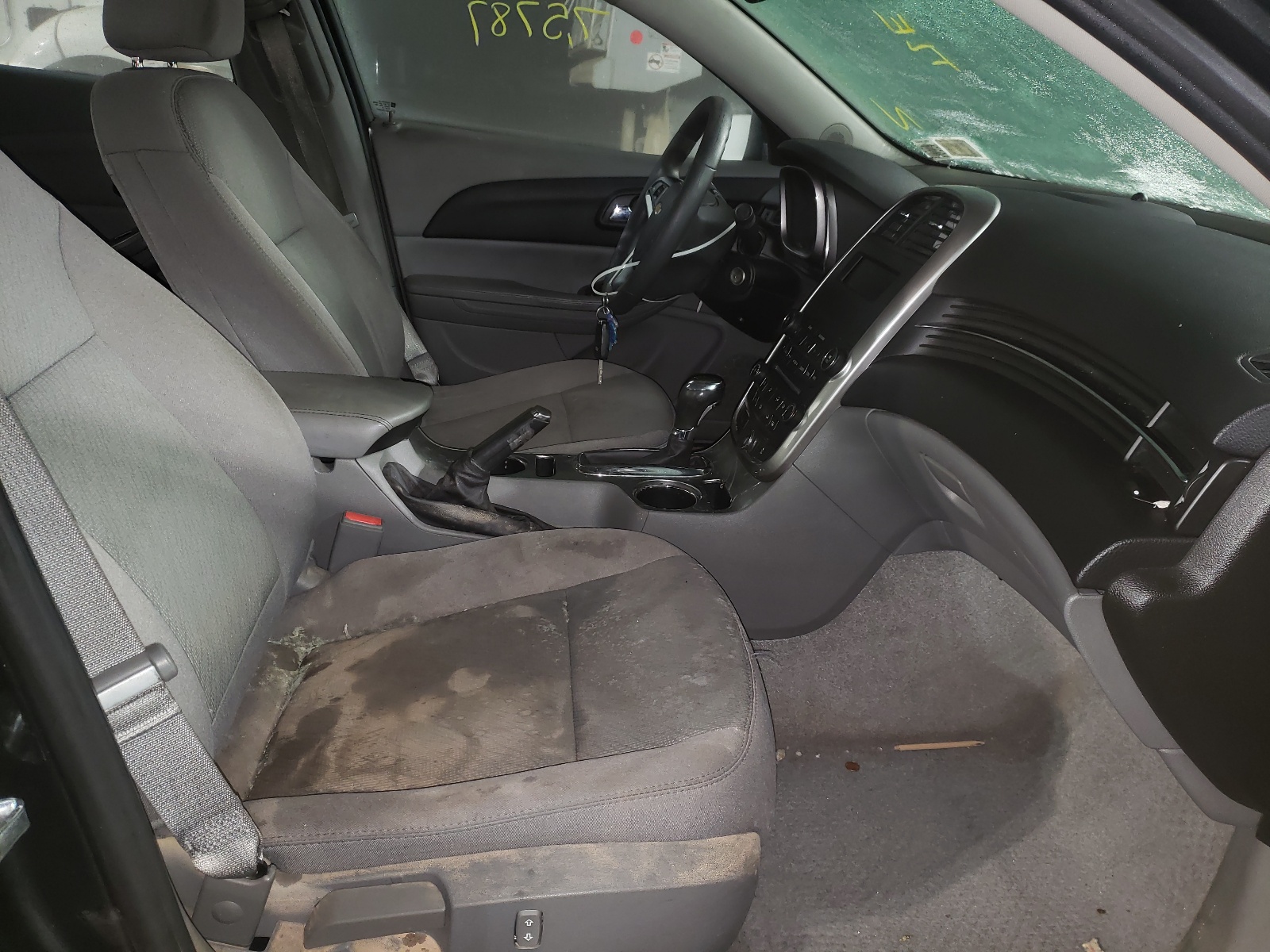 Photo 5 from auction – 2014 CHEVROLET MALIBU LS with VIN 1G11A5SL8EF273576
