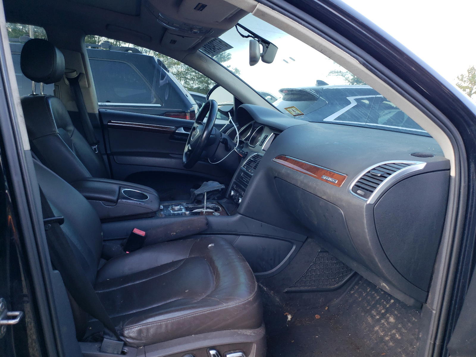 Photo 5 from auction – 2012 AUDI Q7 PRESTIG with VIN WA1DGAFE2CD004855