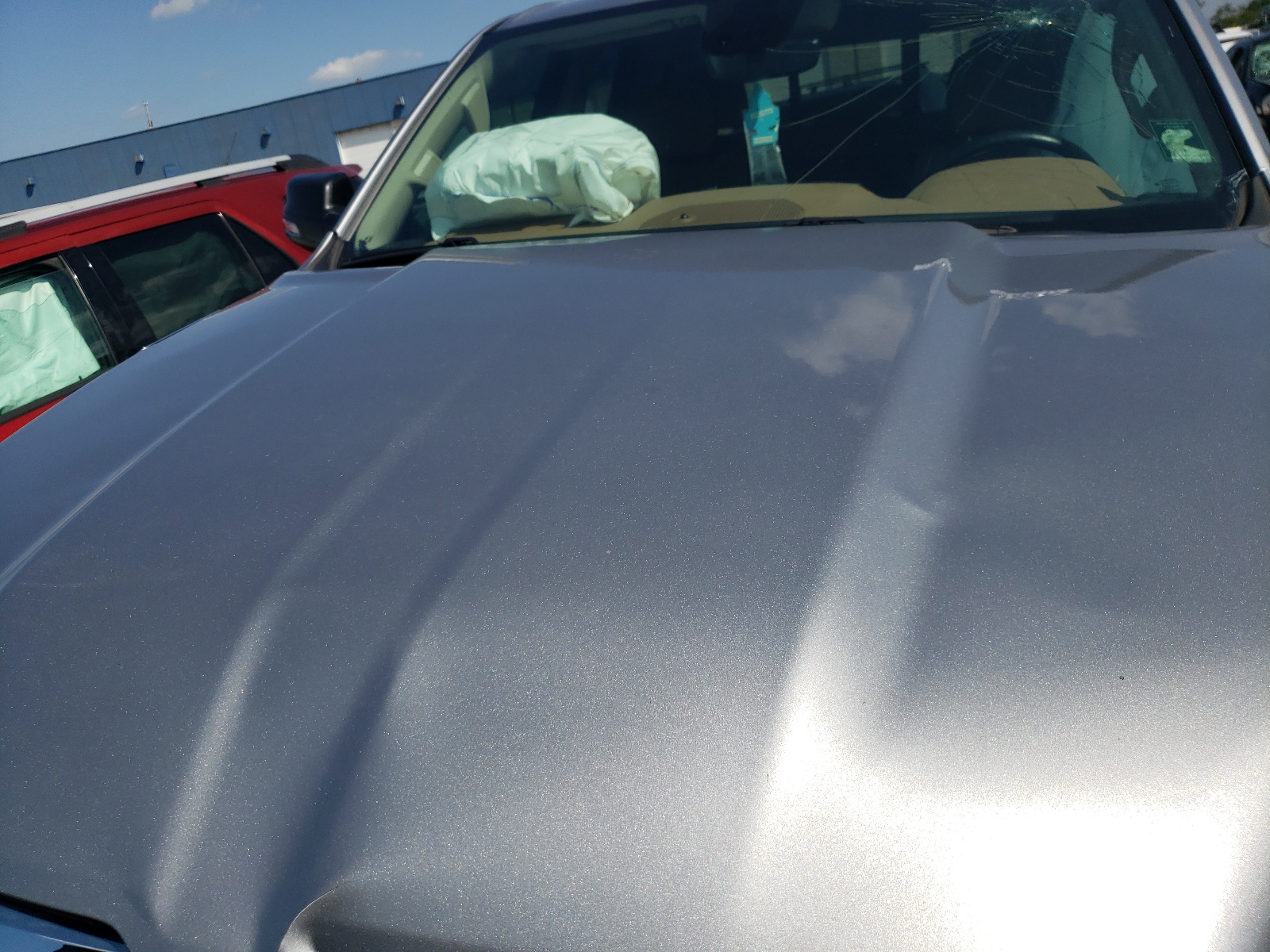 Photo 7 from auction – 2020 RAM 1500 BIG H with VIN 1C6SRFBT4LN217834