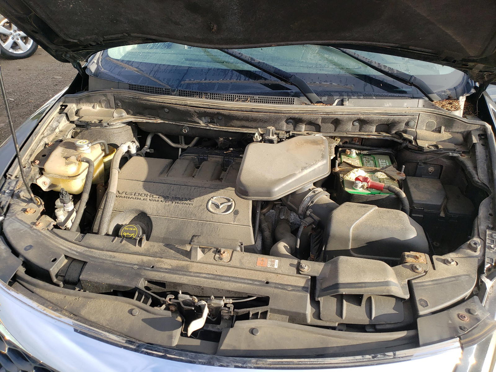 Photo 7 from auction – 2010 MAZDA CX-9 with VIN JM3TB3MV9A0200690