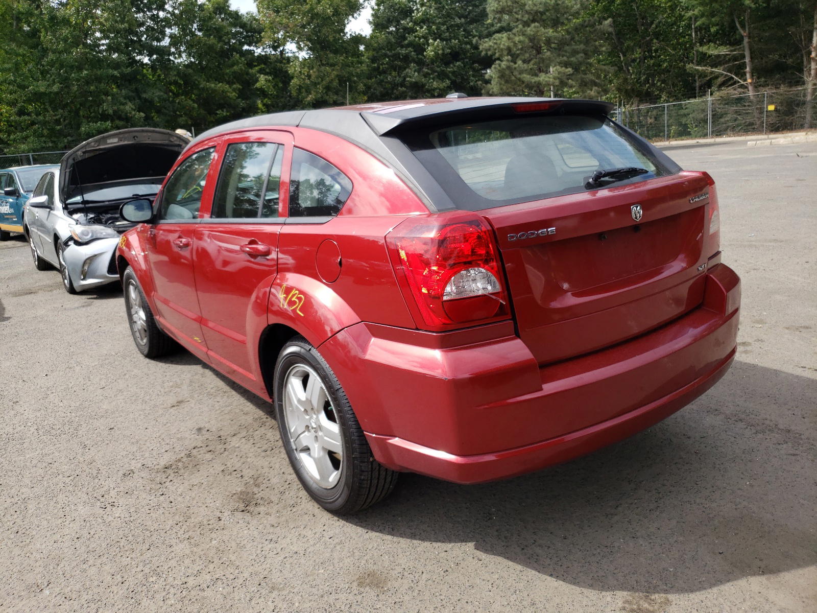 Photo 3 from auction – 2009 DODGE CALIBER SX with VIN 1B3HB48A49D200405
